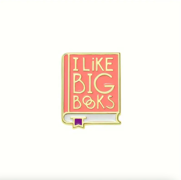 Pin metálico I Like Big Books