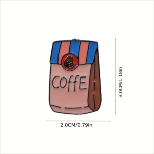 Pin metálico Coffee 1