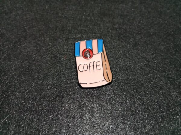 Pin metálico Coffee 1 - Imagen 2