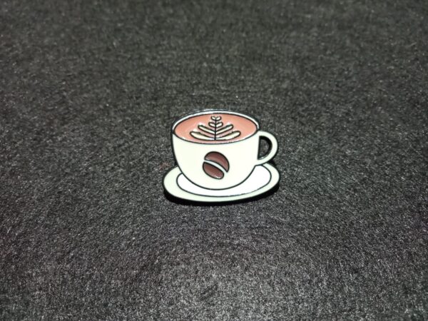 Pin metálico Coffee 2 - Imagen 2