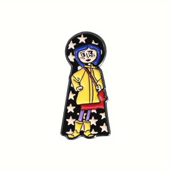 Pin metálico Coraline