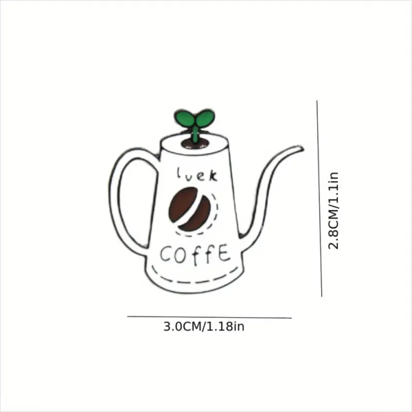 Pin metálico Coffee 3