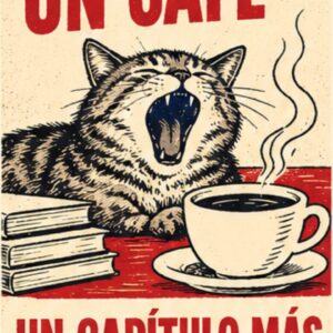 Postal · Un café, un capítulo más