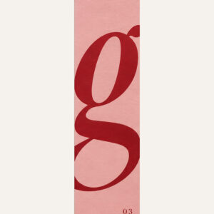 Separador · Letra g